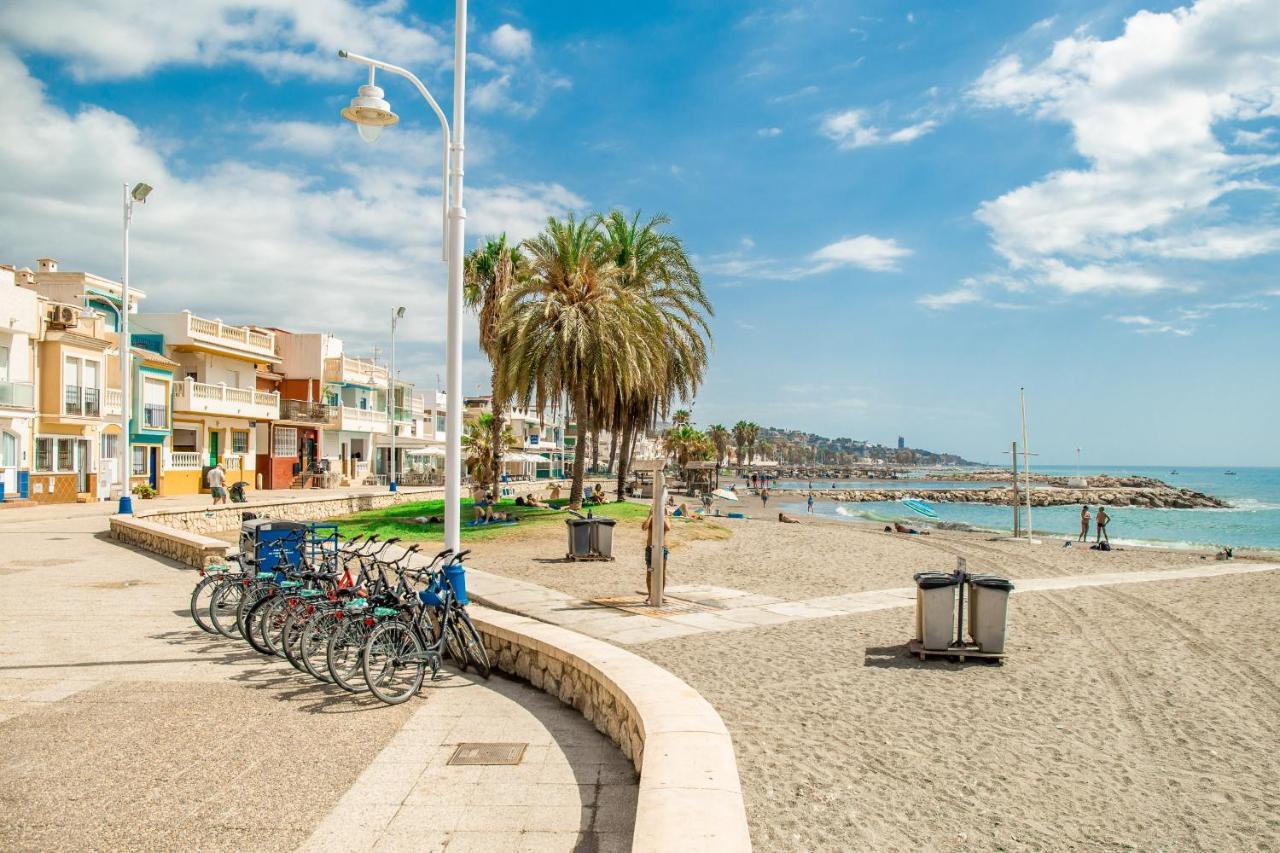 C2 - Seaside Pedregalejo 3 Bedrooms Apartment Málaga Kültér fotó