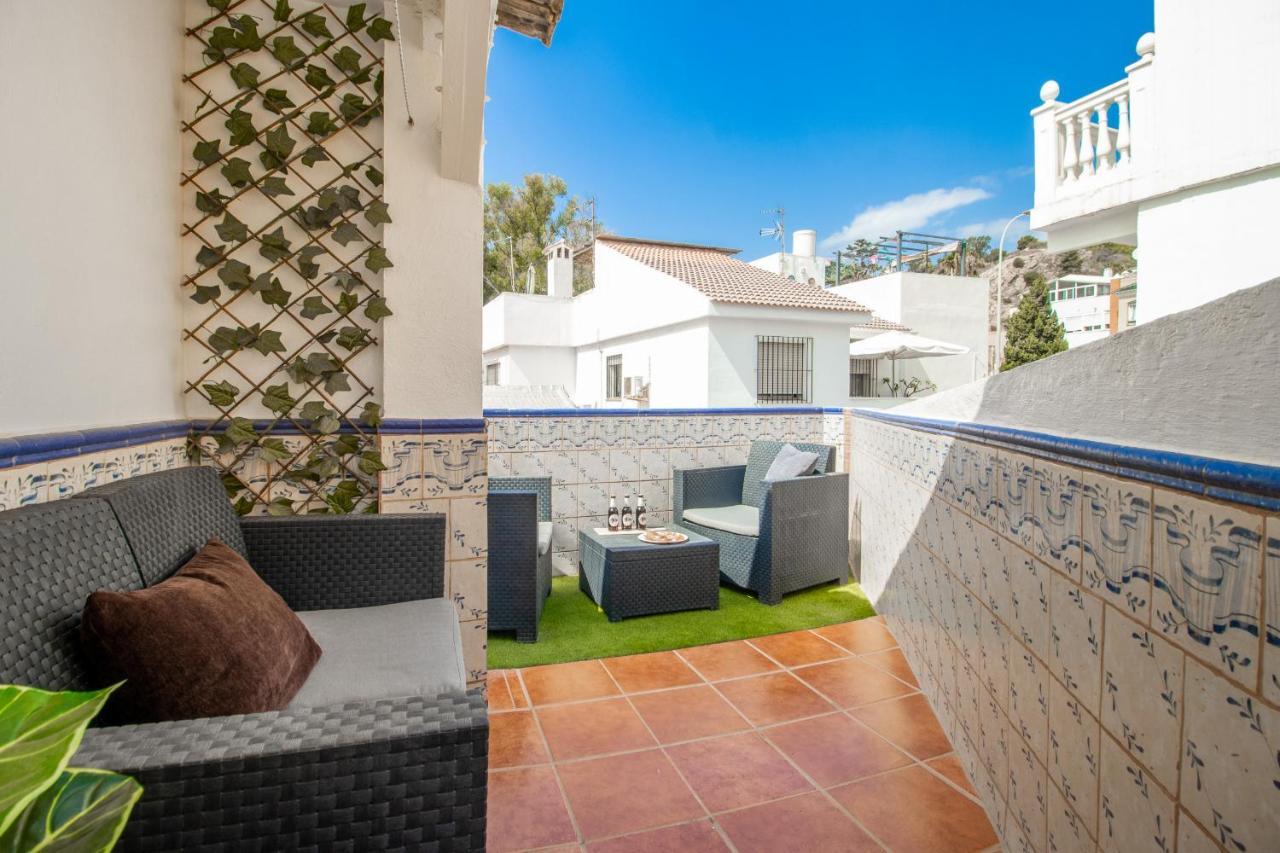 C2 - Seaside Pedregalejo 3 Bedrooms Apartment Málaga Kültér fotó